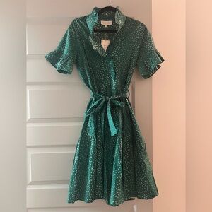 NWT Sheridan French Penny Dress S